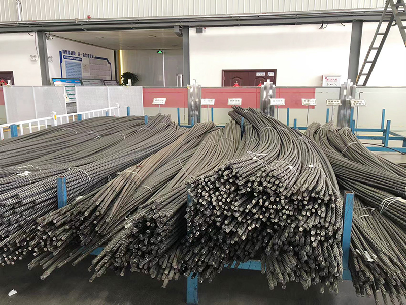 二代錨索生產(chǎn)線成品
