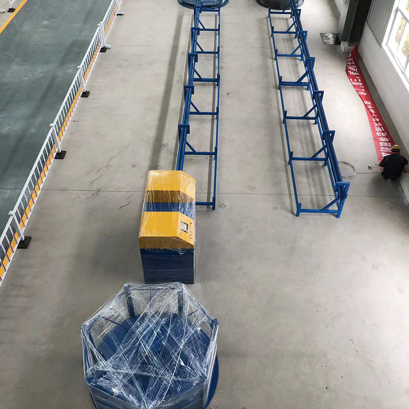 錨索生產(chǎn)線整體圖