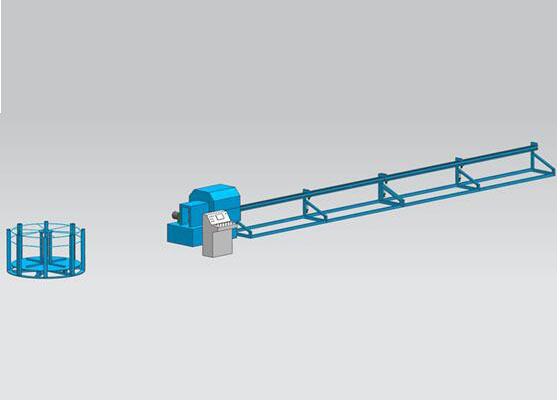 錨索自動(dòng)切割生產(chǎn)線