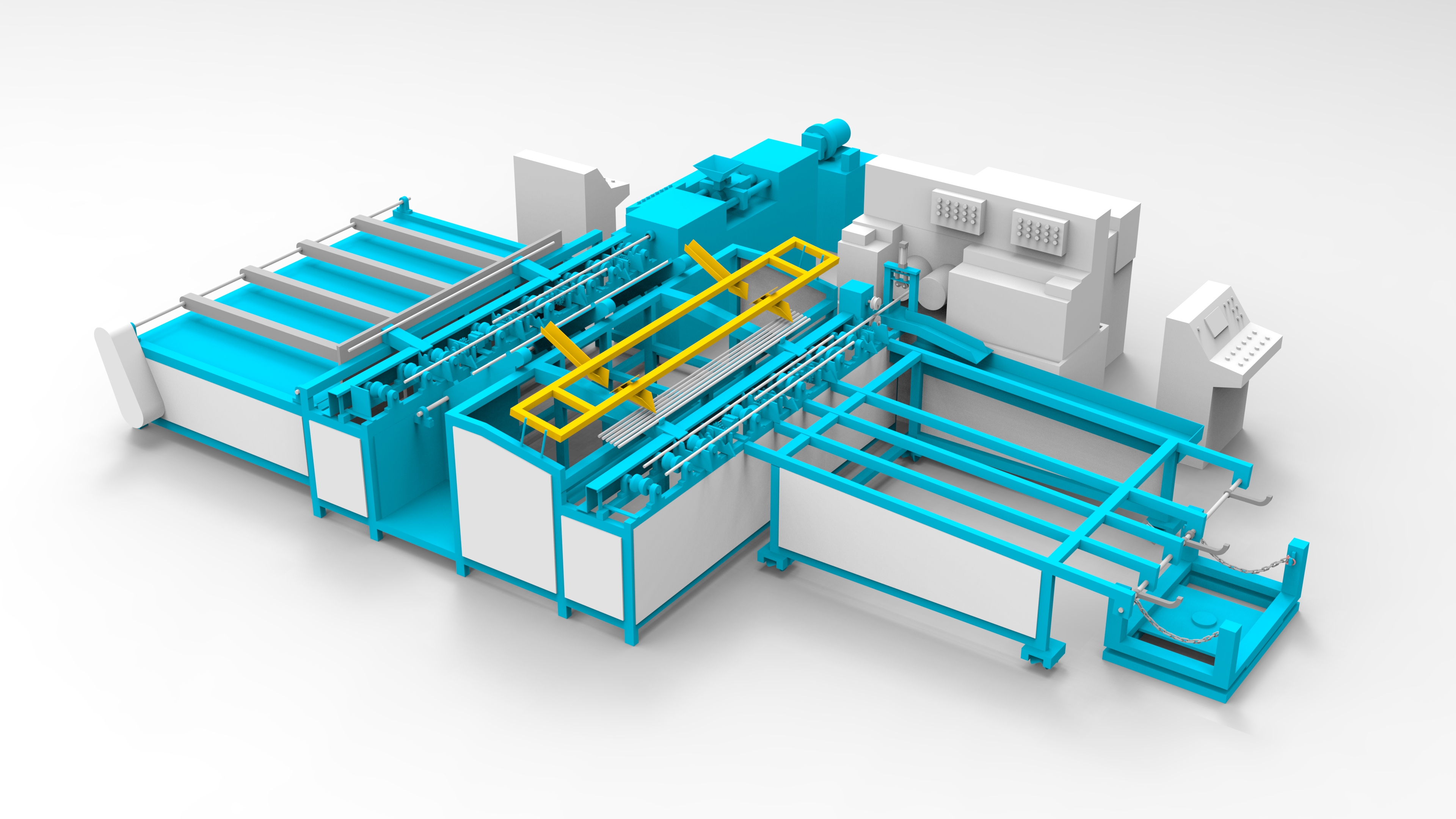 全自動(dòng)錨桿生產(chǎn)線(xiàn)